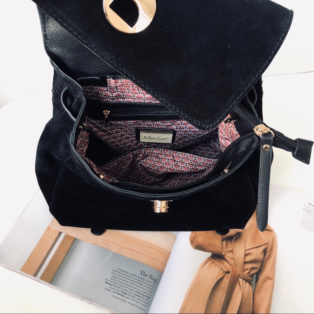 MODA LUXE LEATHER BACKPACK 🔝🍂 - Picture 5 of 7